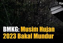 Hujan Bulan Desember 2023