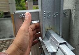 Membuat Pintu Geser Dari Baja Ringan