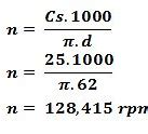 Rumus Kecepatan Putaran Mesin Bubut Cnc Adalah Jurnal